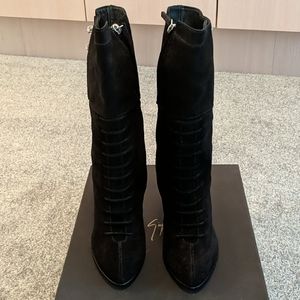 Auth Giuseppe Zanotti Zadina 105 Boots